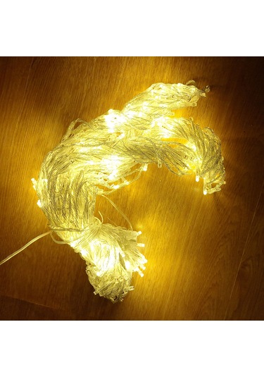 Sunlight 3x3m Yağmur Perde Led Aydınlatma Animasyonlu Beyaz