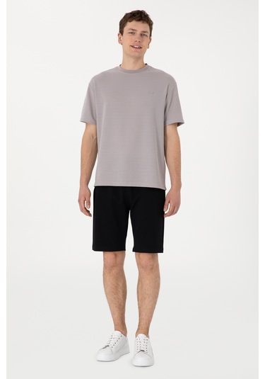 U.s. Polo Assn. Erkek Siyah Şort Örme 50307310-vr046 Siyah