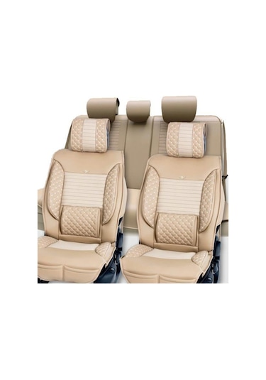 Seat Cordoba Lüks Deri Oto Koltuk Kılıfı Ön/Arka Set (549901924)