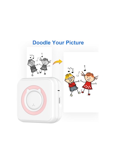 Os5291rbl-1 Çok İşlevli Taşınabilir Hepsi Bir Arada Fotoğraf Yazıcısı