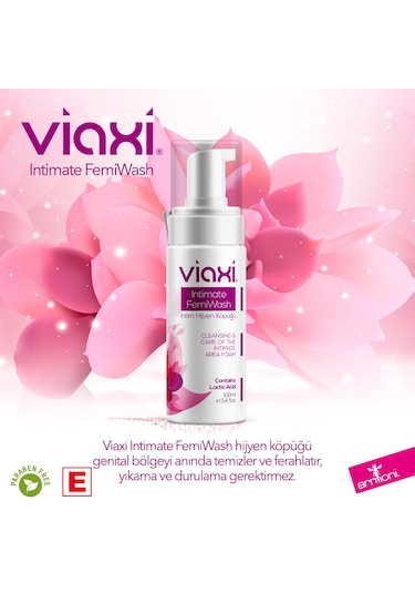 Viaxi Intimate Femiwash İntim Köpük 3 x 100 ML