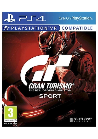 Gran Turismo Sport Playstation 4 Cd Oyun Teşhir Ps4 Hits Oyun