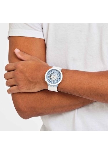Swatch SB03N103 Unisex Kol Saati