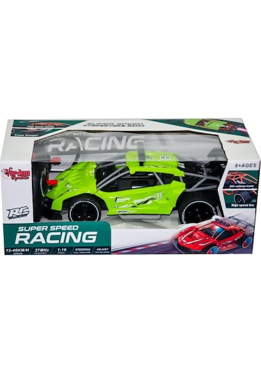 CD8208A Uzaktan Kumandalı Full Fonksiyon Şarjlı 1:16 Yarış Arabası - Vardem Oyuncak