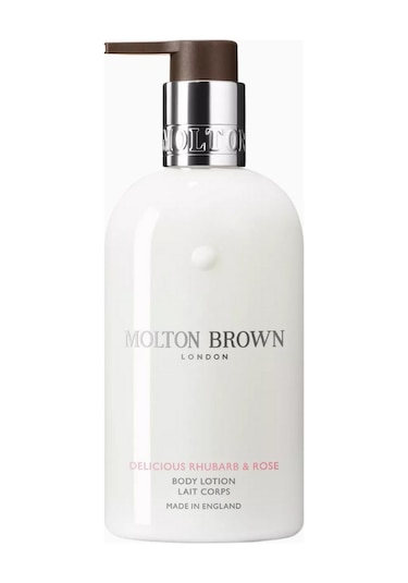 Molton Brown Rhubarb-rose Lüks Duş Jeli Ve Losyon Hediye Seti