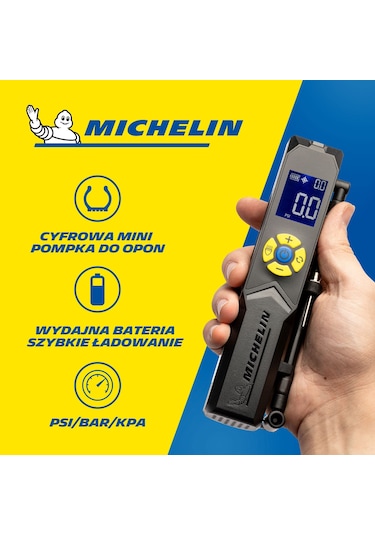Michelin Mc33382 Şarjlı Li-ion 150 Psı Taşınabilir Dijital