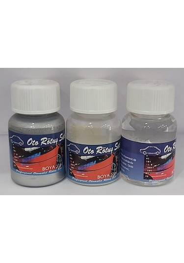 Mitsubishi Kod:a50 Aytaşı Gümüş Gri Full Boyası Seti 100 Ml