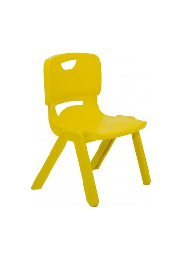 Sağlam Plastik Mandella Nova Büyük Çocuk Koltuğu Sarı