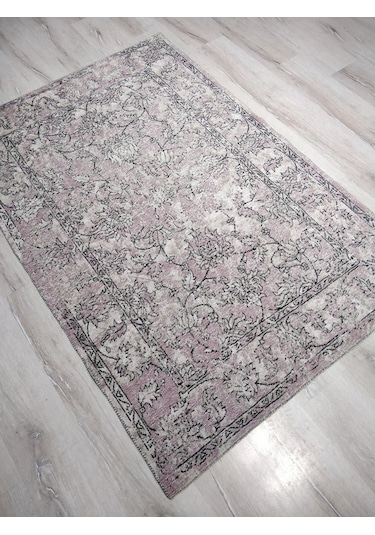 Türkmen Halı Vintage Mood 3201A Lila 120X180Cm Kilim
