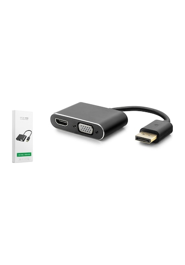 Hadron Hdx7822 Dısplay To Hdmı 4k + Vga 1080p Çevirici Adaptör