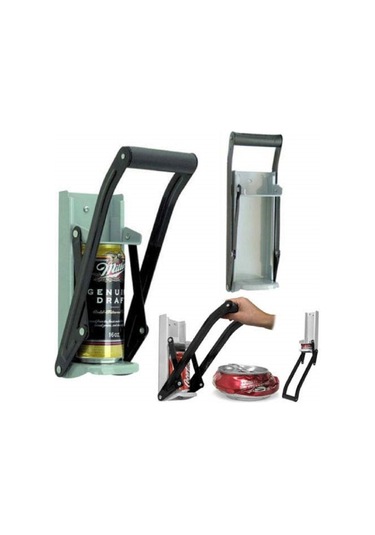 Sones Can Crusher Ons Can Press Mutfak Eşyaları Konserve Açacağı Diğer