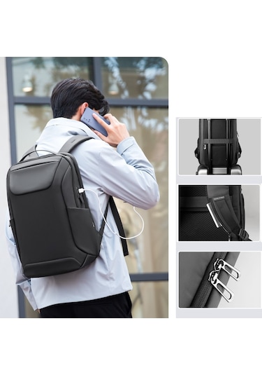 Mark Ryden MR-9111X USB Şarj Portlu Dizüstü Bilgisayar Sırt Çantası