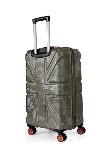 Ççs 5243 Polikarbon & Abs 3 Lü Valiz Seti Haki