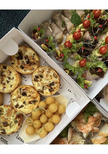 Upakeko Catering Kutuları 25x25x10 Cm 175480565 100 adet