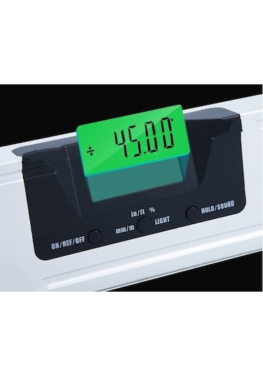 Loyka 5419-225d Dijital Eğim Ölçer çizgi Lazerli 22.5cm