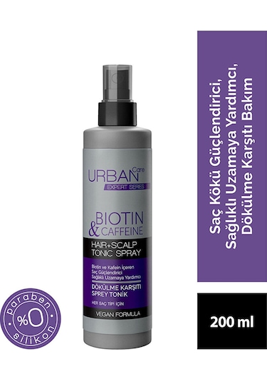 Urban Care Expert Biotin & Caffeine Tonik 200 ML