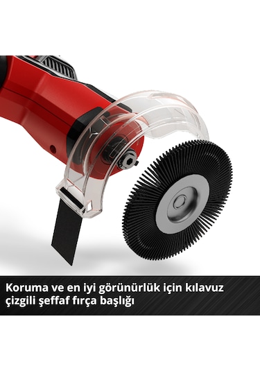 Einhell Expert GE-CC 18/110 Li E - Solo Akülü Derz Temizleme Makinesi