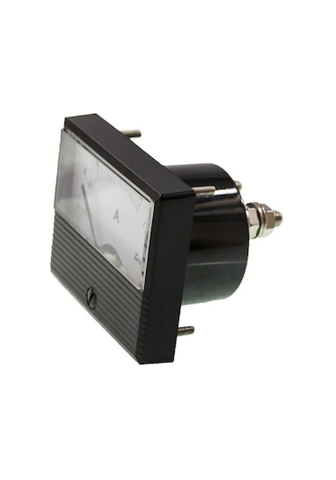30A Analog Ampermetre - Panel Tipi Ölçü Aleti Kly-T670
