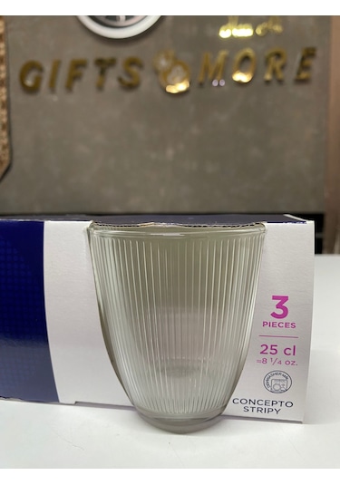 Concepto Stıpy Su Baradağı 25 Cl 3 Lü Şeffaf