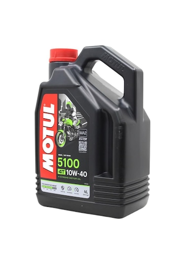 Motul 5100 10W-40 4T Motosiklet Motor Yağı 4 L