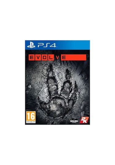 Evolve Ps4 Cd Oyun Tehşir