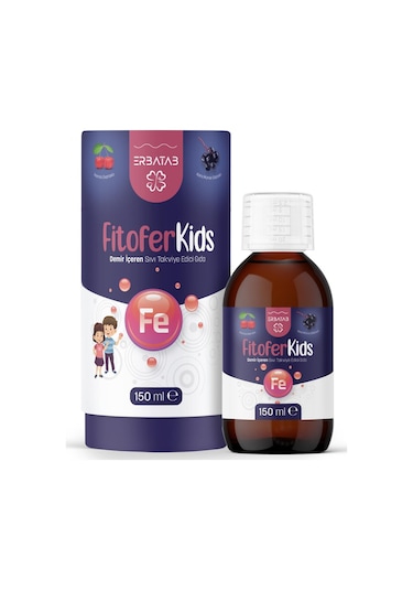 Fitofer Kids Çocuk Demir Takviyesi 150 ML