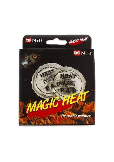 N-Rit Magic Heat Round - Yuvarlak Cep Isıtıcısı Çok Renkli