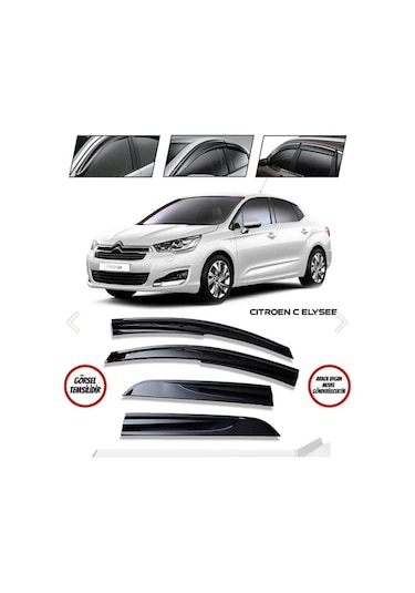 Citroen C Elysee Cam Rüzgarlığ