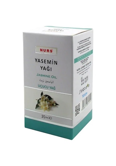 Nurs Lokman Hekim Yasemin Yağı 20 ML