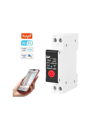 Xianwen Lemestar Akıllı Wifi Din Ray Şalter - Uzaktan Kontrol,