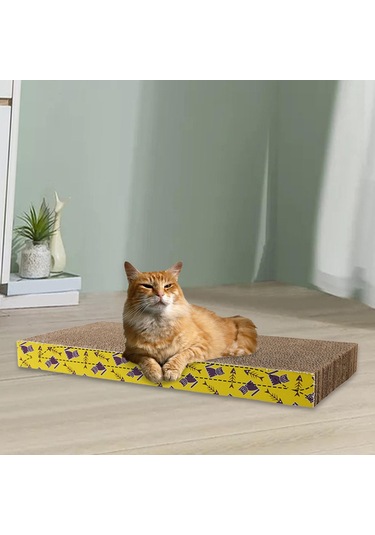 Suntek Scratch Pad Nest Tırmalama Şezlong Uyku Düz44.5x21x44cm