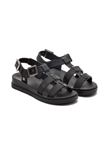 ZAXY Absoluta Kadın Sandalet Siyah 35/42 DD0162 Siyah