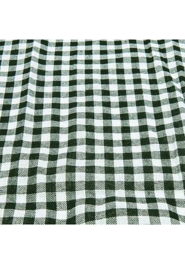 Evidea Soft Ekoseli Piknik Örtüsü - Yeşil - 165x165 Cm Yeşil