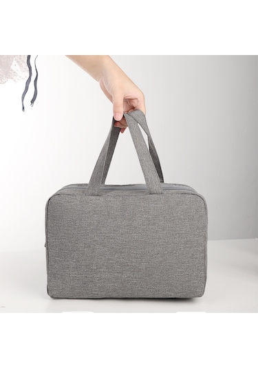 Yifomall Erkekler İçin Seyahat Çantası - Büyük Kapasiteli Su Geçirmez Asılı Makyaj Çantası