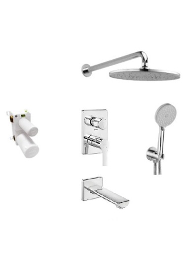 Eca Luna Ankastre Set - 6 Parça