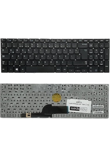 Samsung Uyumlu Np270e5e-x01tr, Np270e5e-x02tr, Np270e5e-x03tr Klavye Tr Siyah