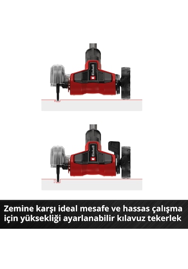 Einhell Expert GE-CC 18/110 Li E - Solo Akülü Derz Temizleme Makinesi