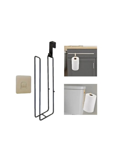 Homyl Tuvalet Kağıdı Tutucusu Banyo Organizasyonu Ofis Yurt Gümüş