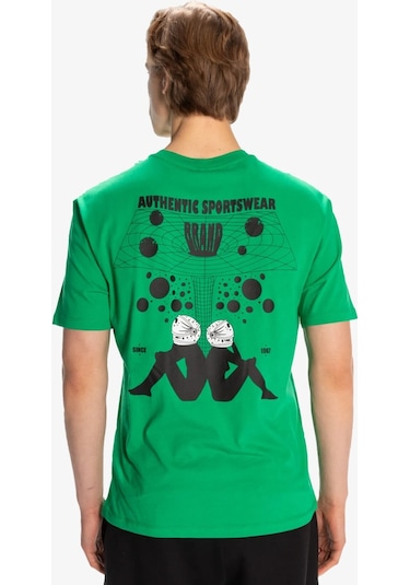 Kappa Authentic Space Jump Erkek Yeşil T-shirt 371s8fw-d16 Yeşil Kappa Authentic Space Jump Erkek Yeşil T-shirt 371s8fw-d16 Yeşil