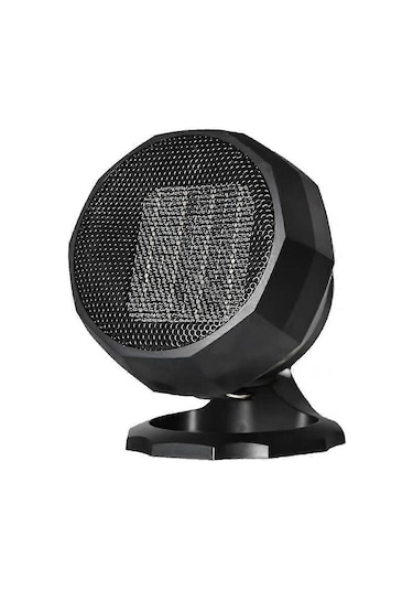 Öğrenci Yurdu Banyo Isıtıcısı Masa Elektrikli Sıcak Fanlı Oda Isıtıcısı Elektrikli Sıcak Hava Hızlı Isıtma Seramik Isıtıcı