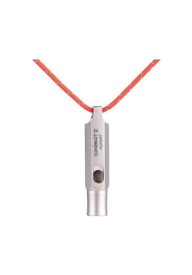 Dancemonkey Titanyum Kamp Düdüğü - Acil Durum & Outdoor Kullanım İçin Çok Renkli Çok Renkli