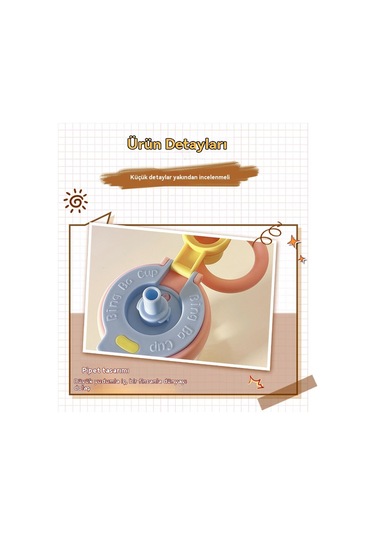 Yüksek Sıcaklığa Dayanıklı Çay Ve Su Ayırma Plastik Bardak Kırmızı