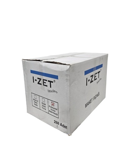 I-zet 18 Mm Profesyonel Maket Bıçağı 288 Adet