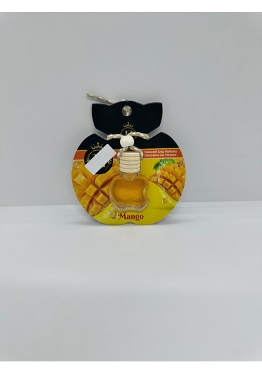 Laspak Mango Rahatlatıcı Uzun Süre Kalıcı Mango Araç Kokusu 8 Ml Mango