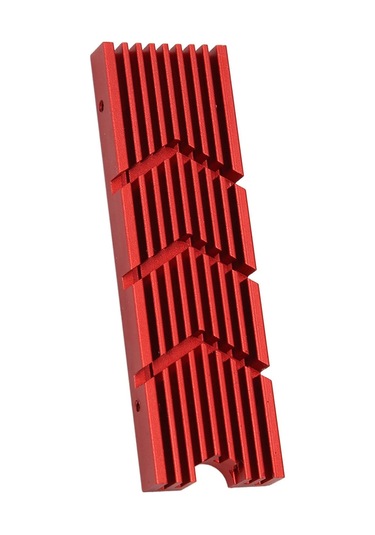 Kangvka M.2 Ssd Soğutucu, Nvme 2280 Destekli, Tek/çift Yüzeyli, Isı İletken Silikon Yastık, Pc/ps5 Uyumlu, Alüminyum Malzeme, Verimli Soğutma