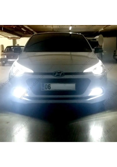 Fardoktoru Hyundai I20 Led Sis Fari Ampulü Photon Duo H8