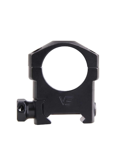 Vector Optics Tactical 25.4mm Medium Mark Weaver Dürbün Montaj Halkası Sctm-37 Siyah