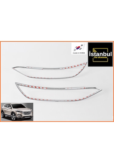 Hyundai Tucson Ön Arka Sis Krom Takımı