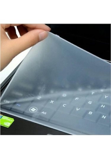 Hadron Hn3217 Notebook 15.6" Klavye Koruyucu Silikon - 36.5Cm - 529584755