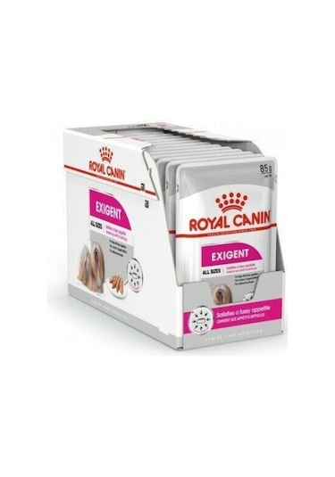 Royal Canin Exigent Yetişkin Köpek Maması 12 x 85 G